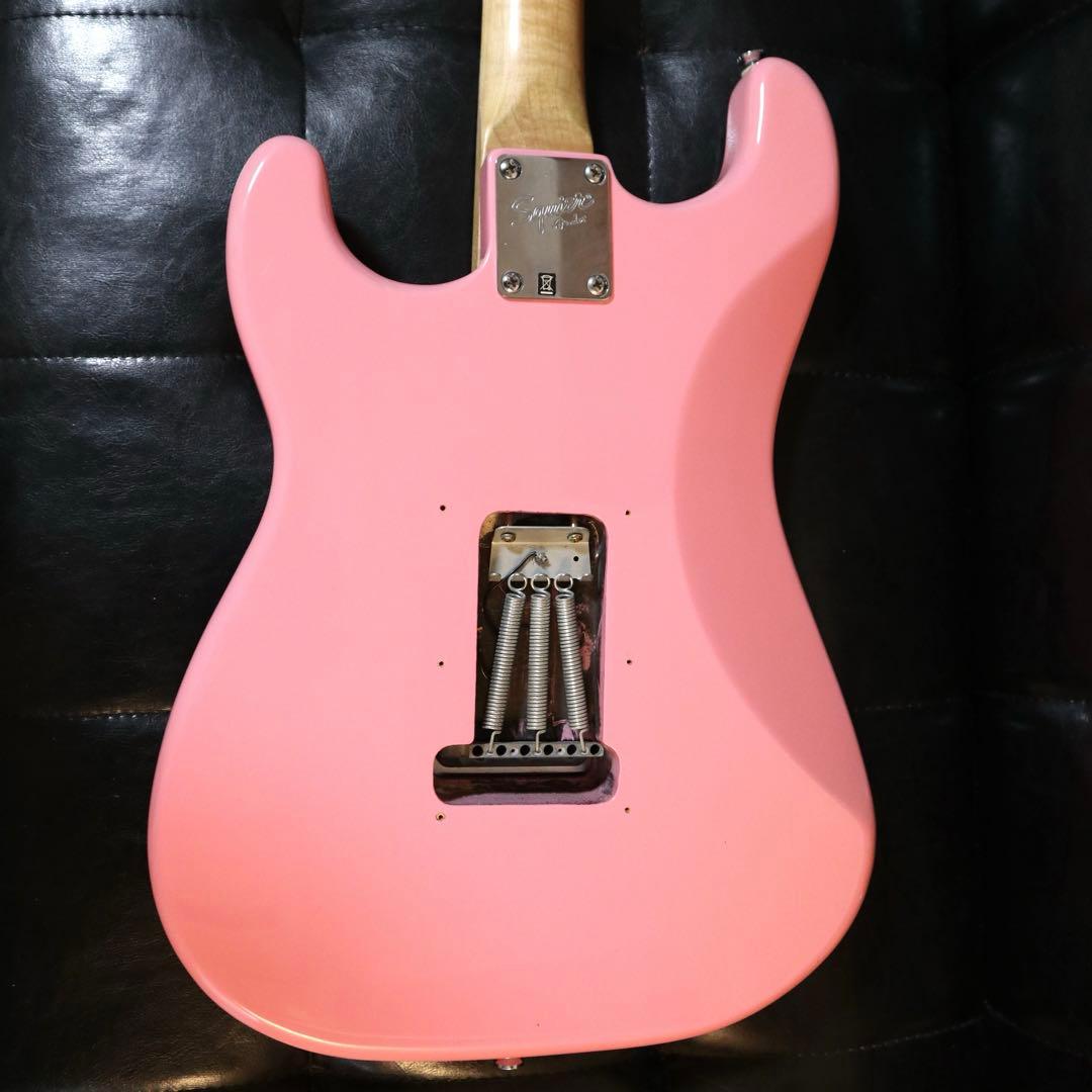 Squier by Fender BULLET STRAT PINK ストラト