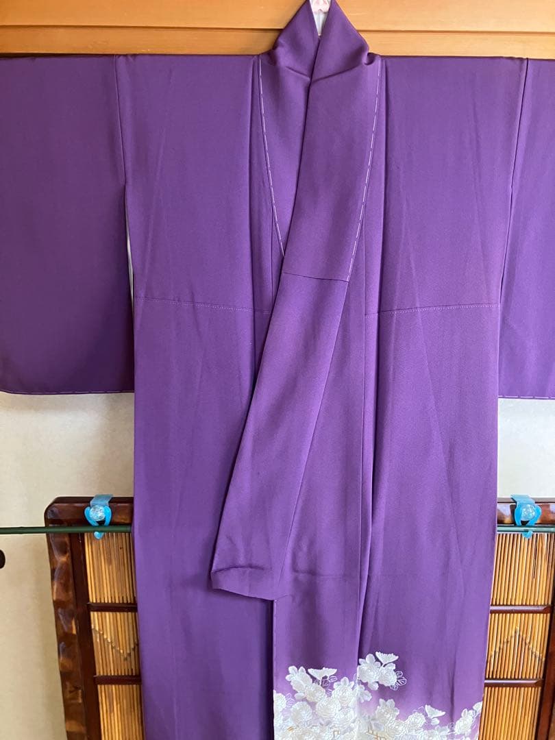 しおり　一つ紋付　色留袖　未使用品