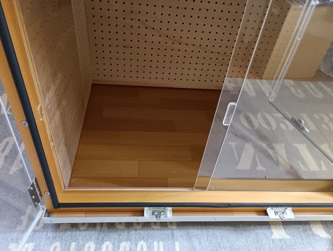 防音ケージ カバー6(扉)　クレセント錠付