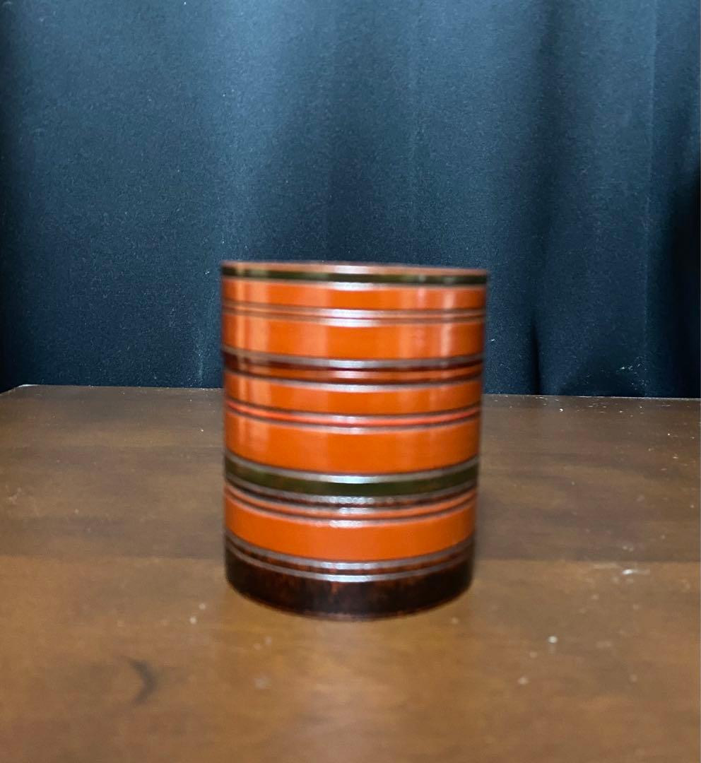 茶道具　茶器　中次