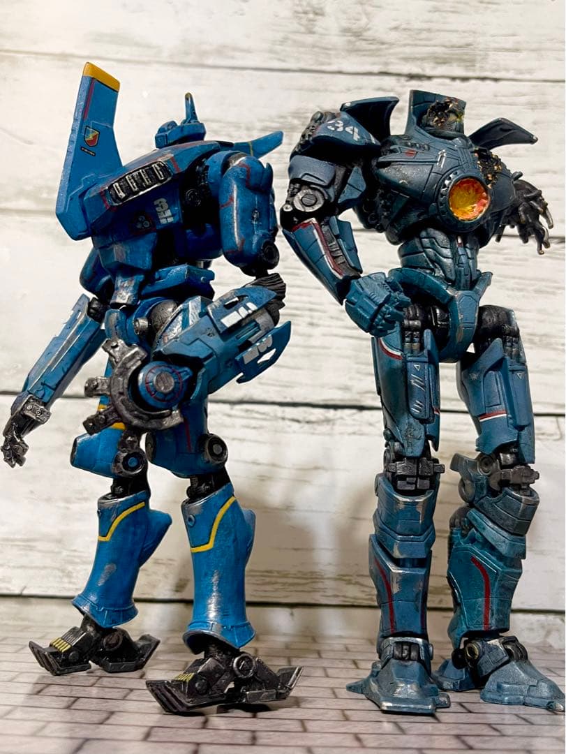 パシフィック・リム　イェーガー　ジプシー・デンジャー&ロミオ・ブルー　セット