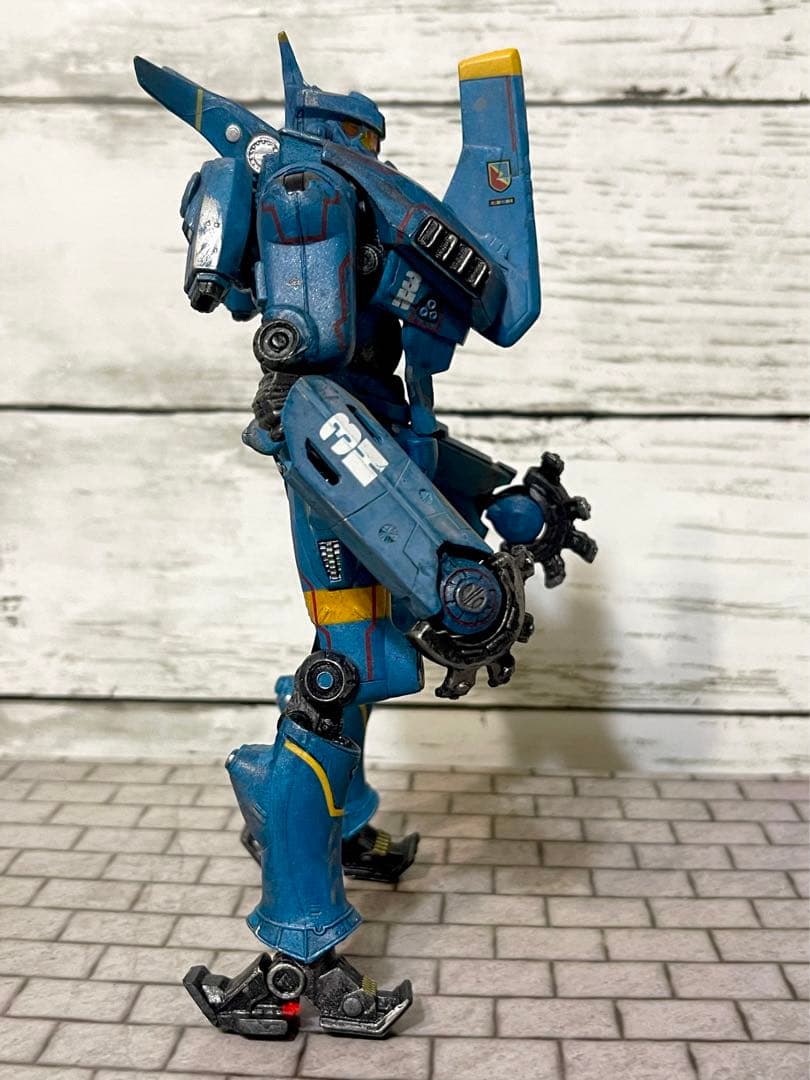 パシフィック・リム　イェーガー　ジプシー・デンジャー&ロミオ・ブルー　セット