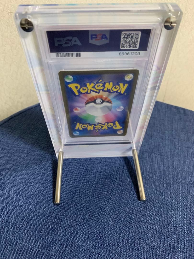 PSA10 ナンジャモ　SAR 専用ケース付き