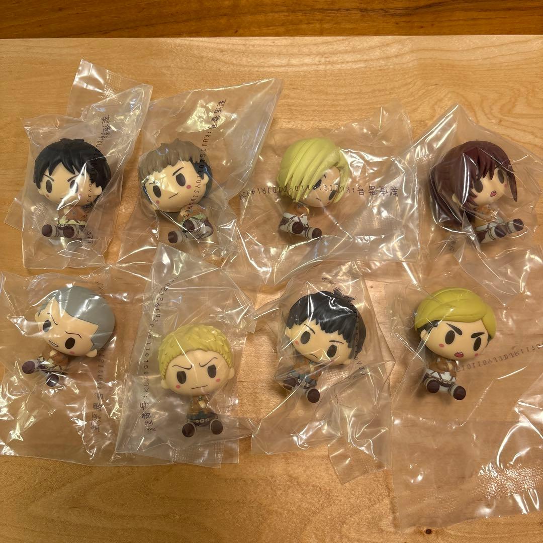 一番くじ　進撃の巨人　A賞　獣の巨人　B賞　リヴァイ　ラストワン賞　超大型巨人