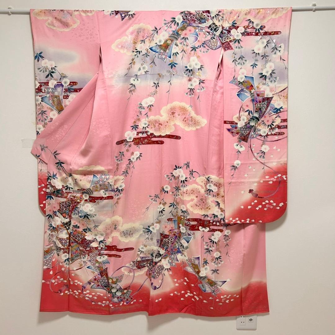 Etsuka kimono様 KKリクエスト 8点 まとめ商品 着物 振袖