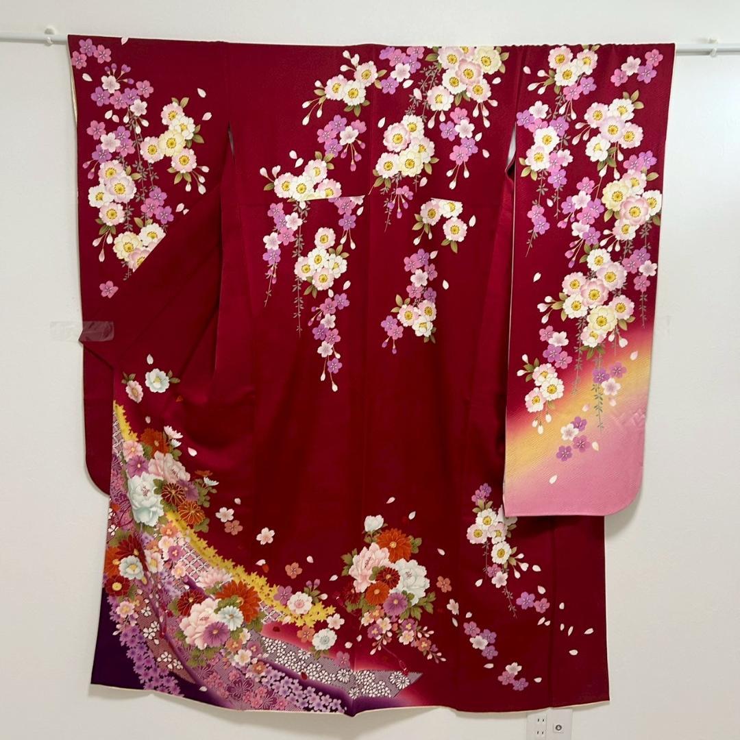 Etsuka kimono様 KKリクエスト 8点 まとめ商品 着物 振袖