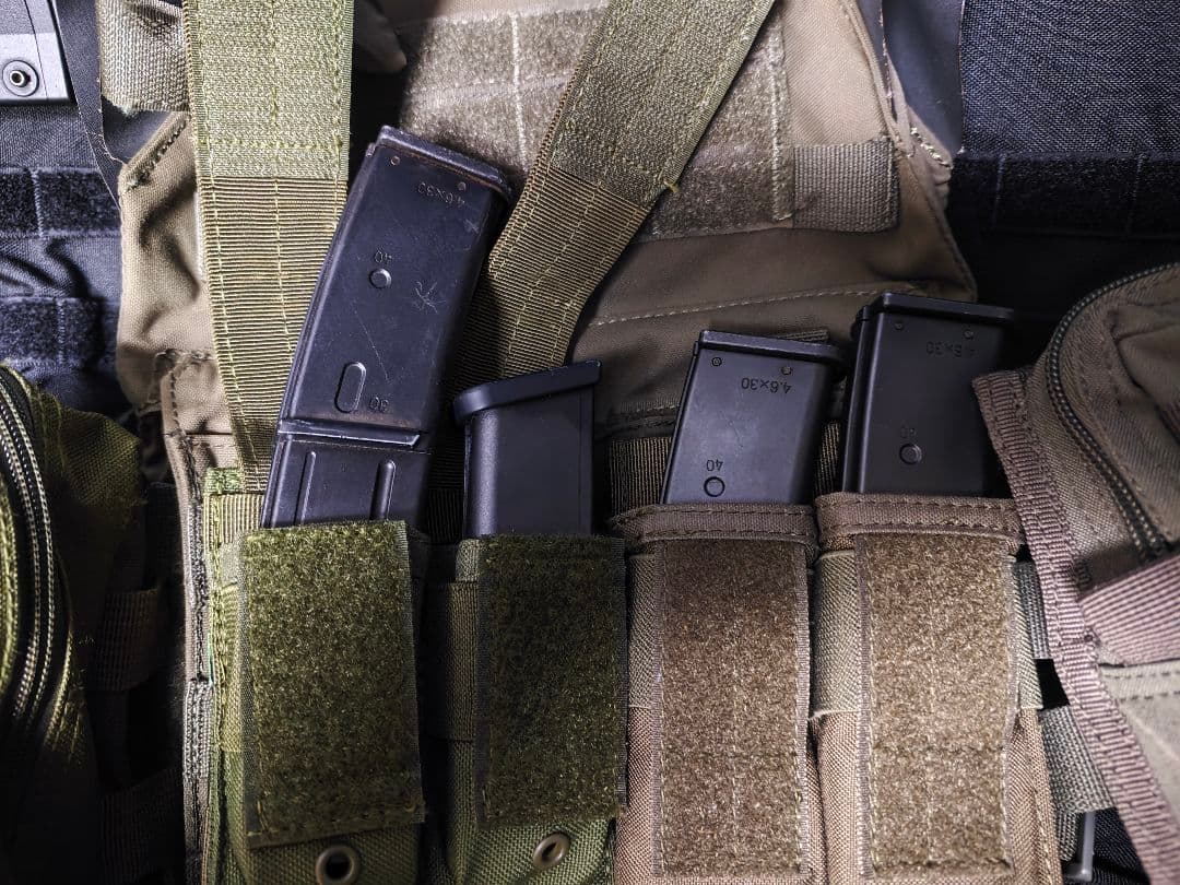 東京マルイ MP7A1 ガスガン マガジン3本付き