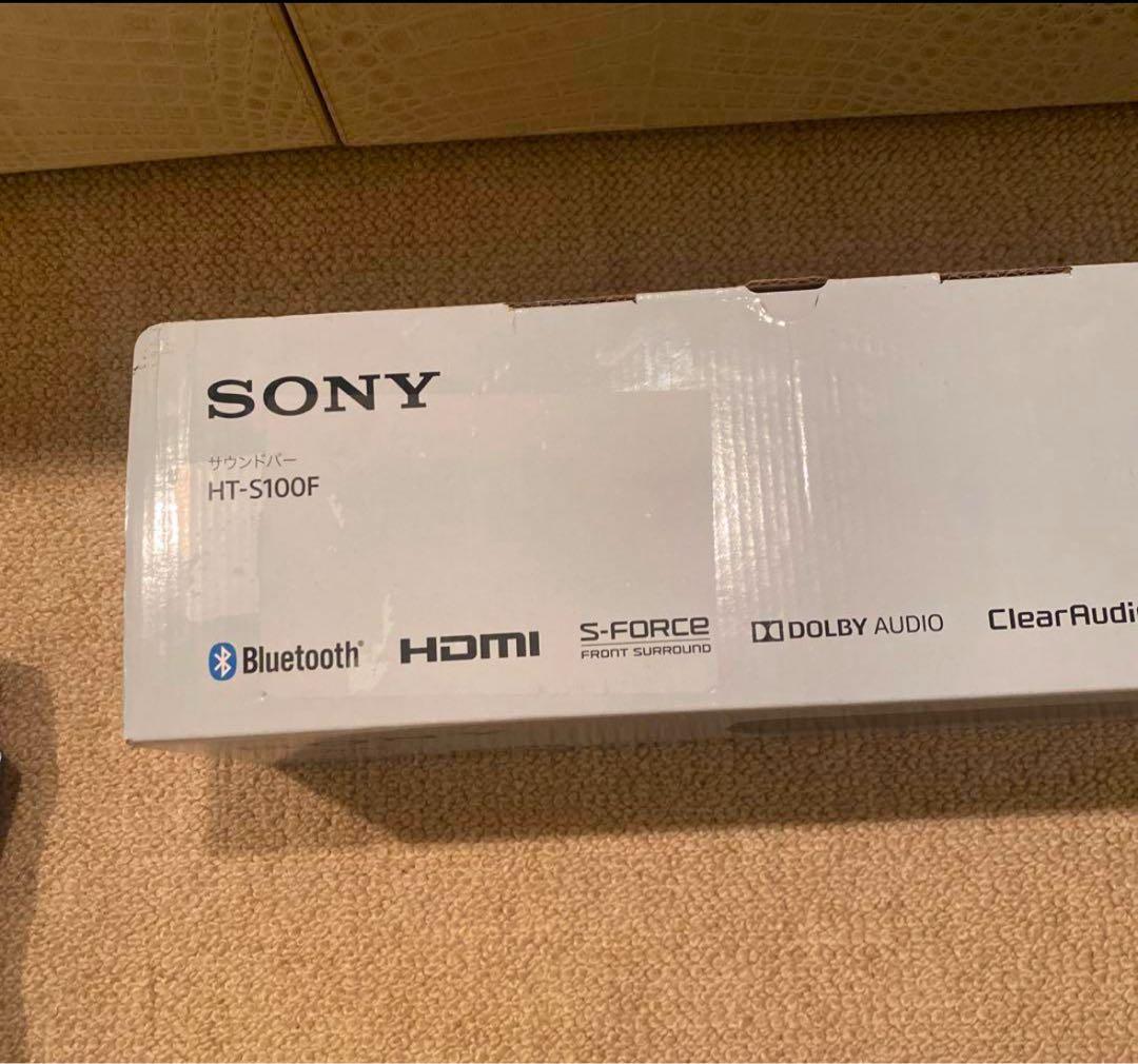 SONY ソニー　サウンドバー HT-S100F