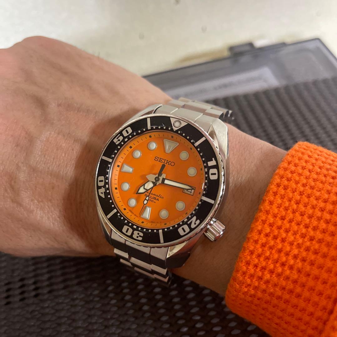 希少　SEIKO DIVER'S SUMO 200M