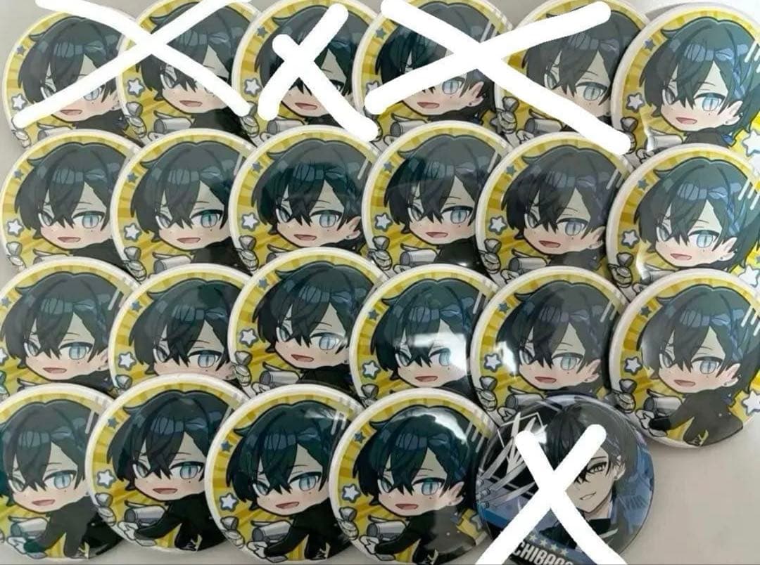 たちばな すにすて デビュー前 缶バッジ