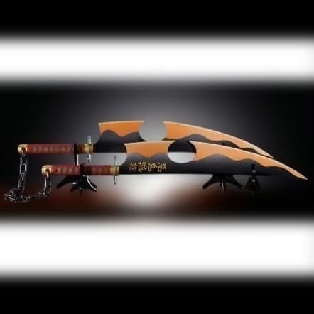 鬼滅の刃宇髄天元 日輪刀 PROPLICA