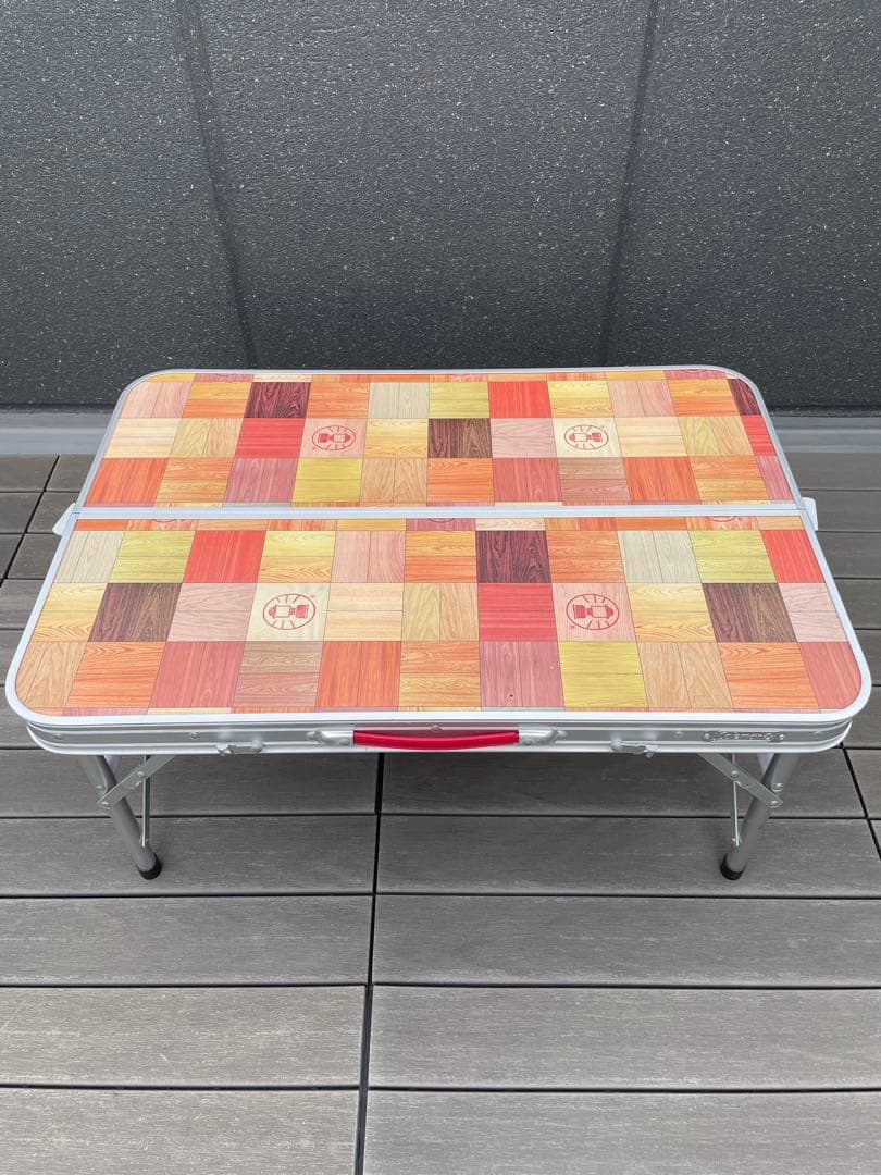 ⭐️Coleman アウトドアテーブル 折りたたみ式　2バーナー対応