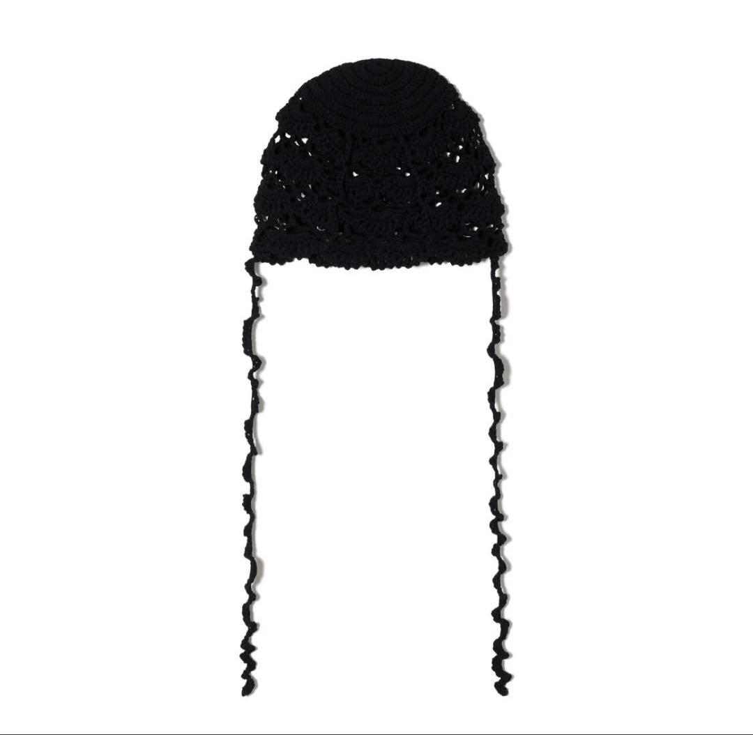 Perverze Scalloped Crochet Headdress 帽子