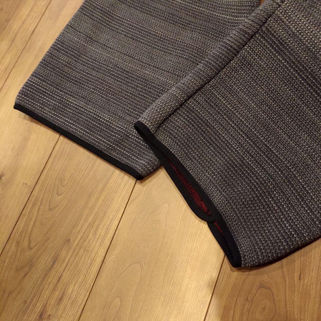 byborre バイボレ　パンツ　グレー