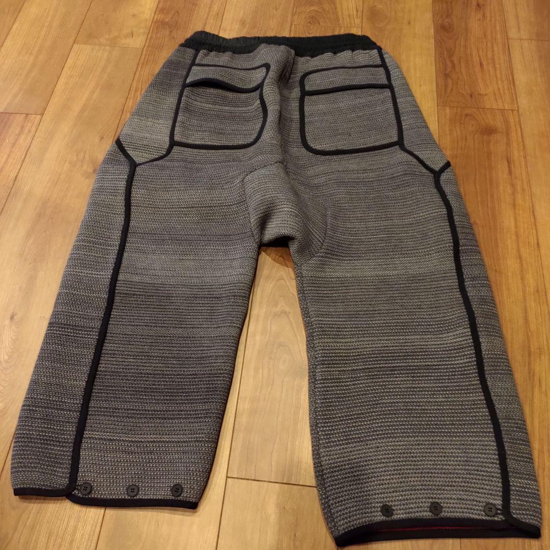 byborre バイボレ　パンツ　グレー