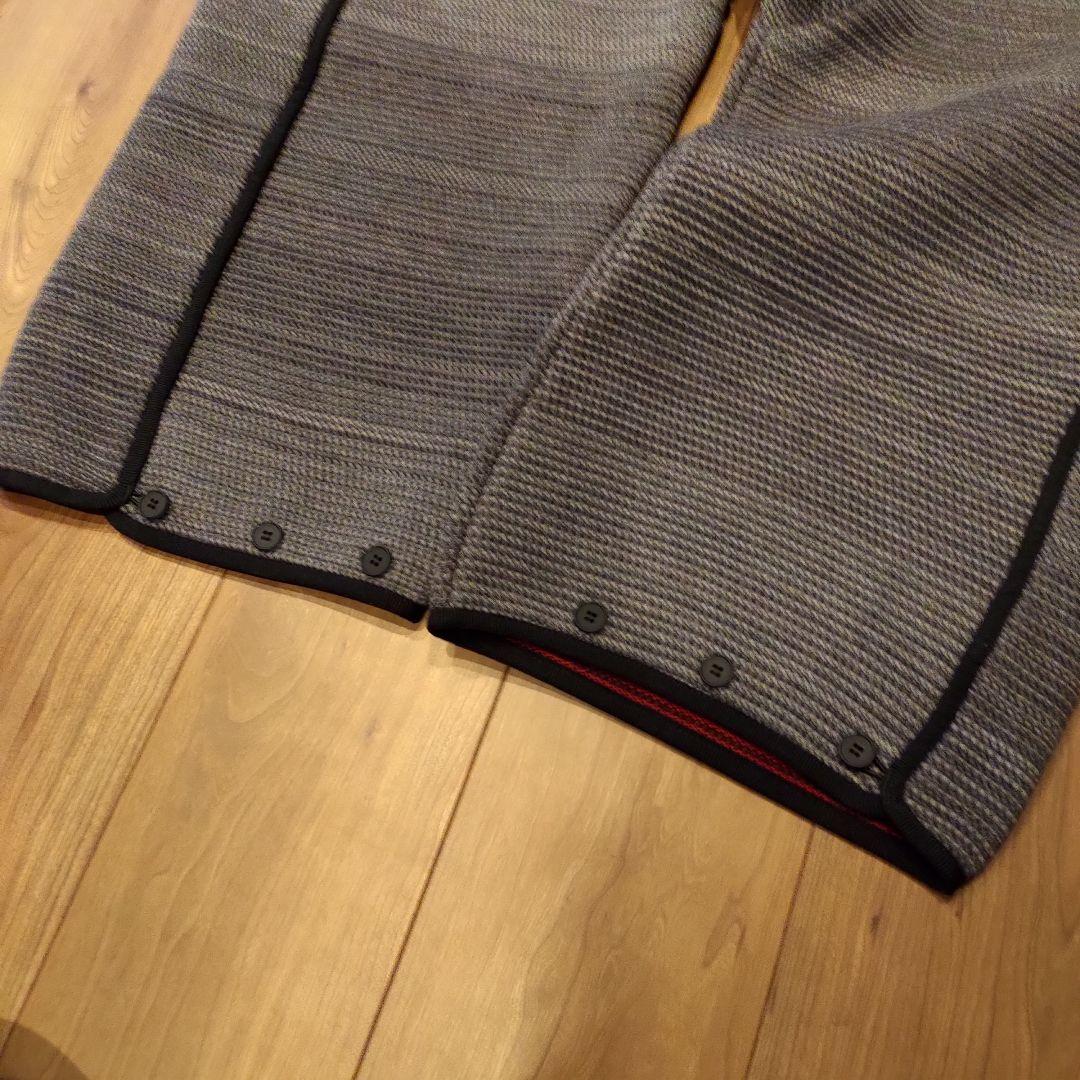 byborre バイボレ　パンツ　グレー