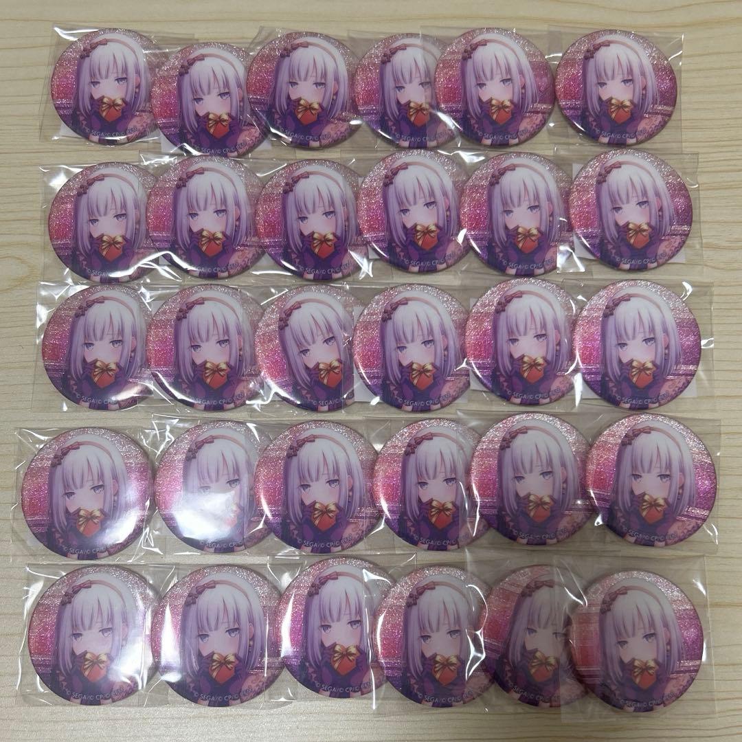 プロセカ 宵崎奏 グリッター缶バッジ グリ缶 28C バレンタイン 特訓後