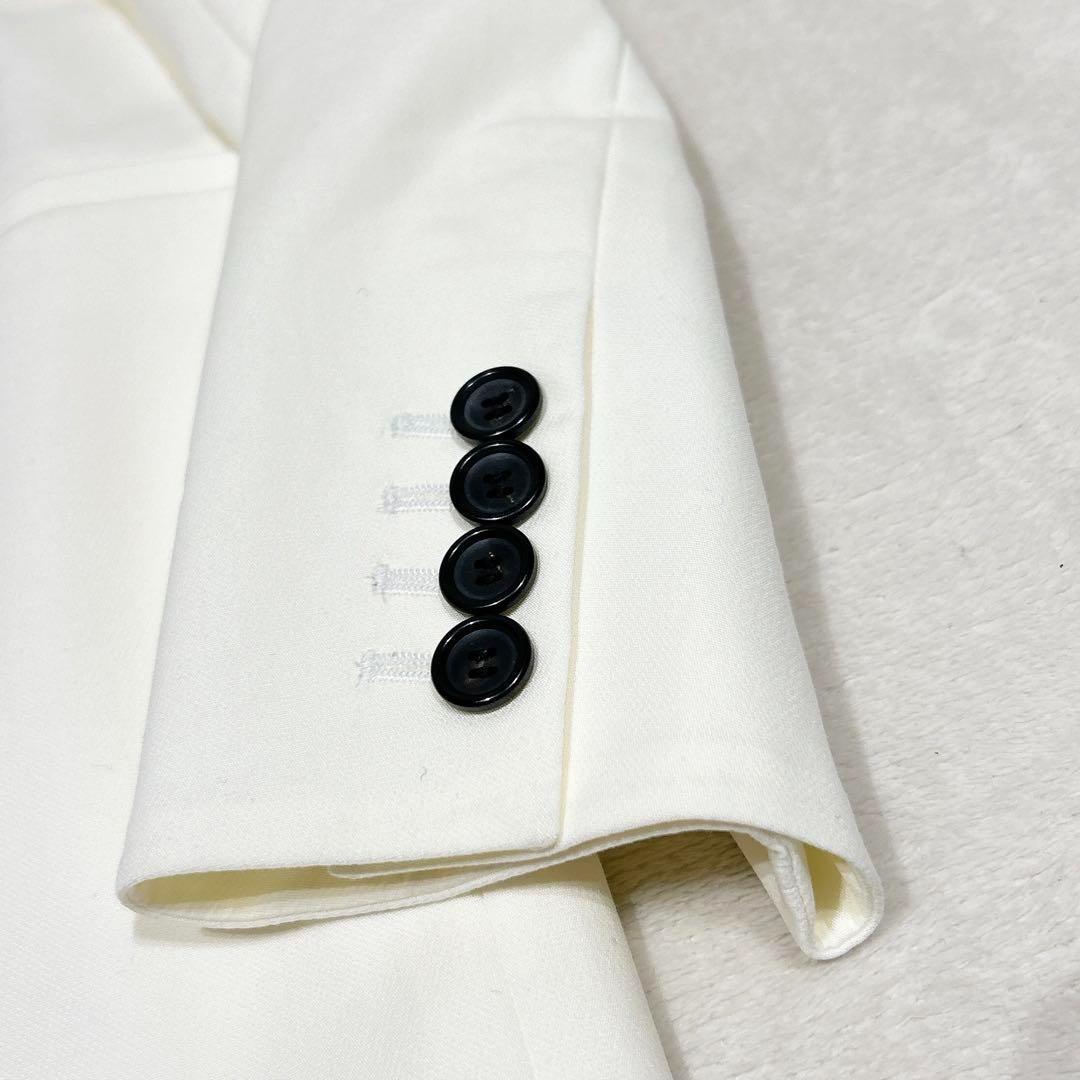 未使用✨　アドーア　ADORE チェスターコート　38 アイボリー　ホワイト