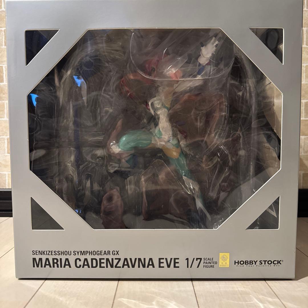 戦姫絶唱シンフォギアGX 1/7フィギュア　マリア・カデンツァヴナ・イヴ