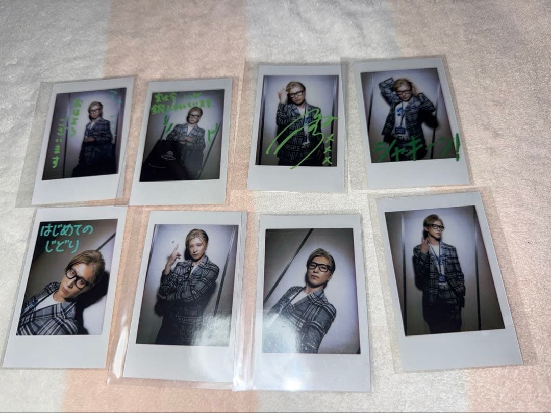 女王蜂 チェキ風ブロマイド　25枚セット