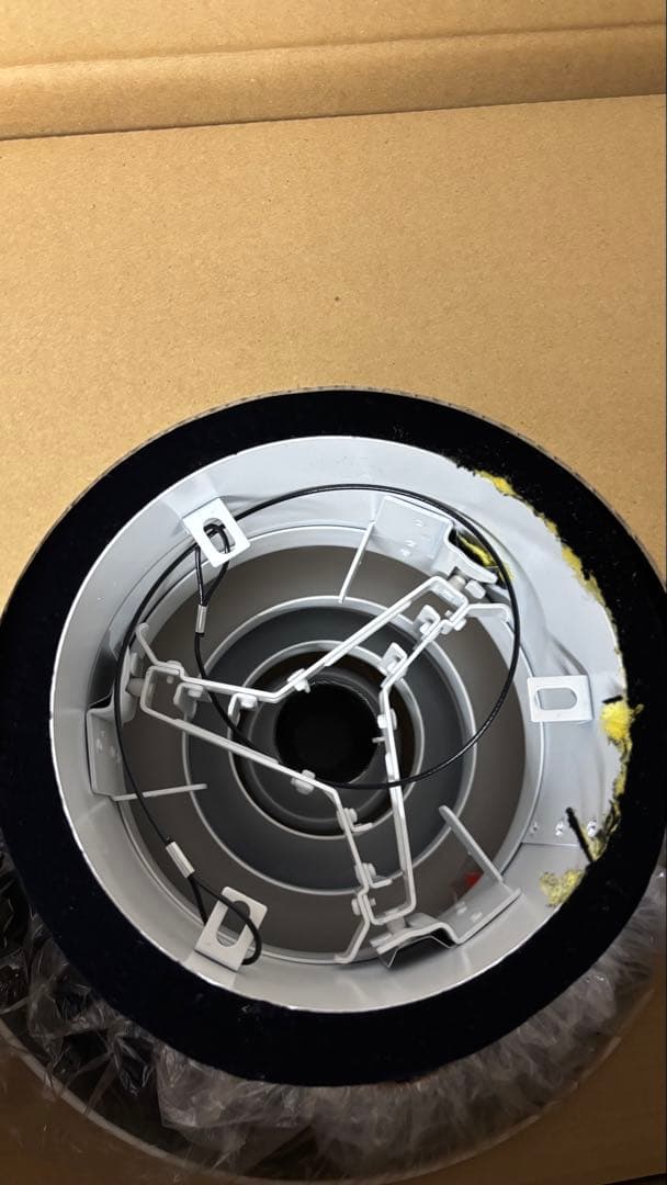 アネモ無結露丸形吹出ユニット