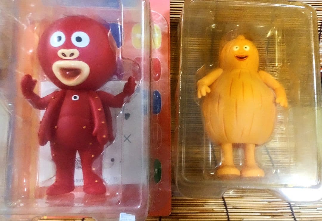 激レア★海洋堂・クレクレタコラ & チョンボ★ソフビ・カイヨウドウ