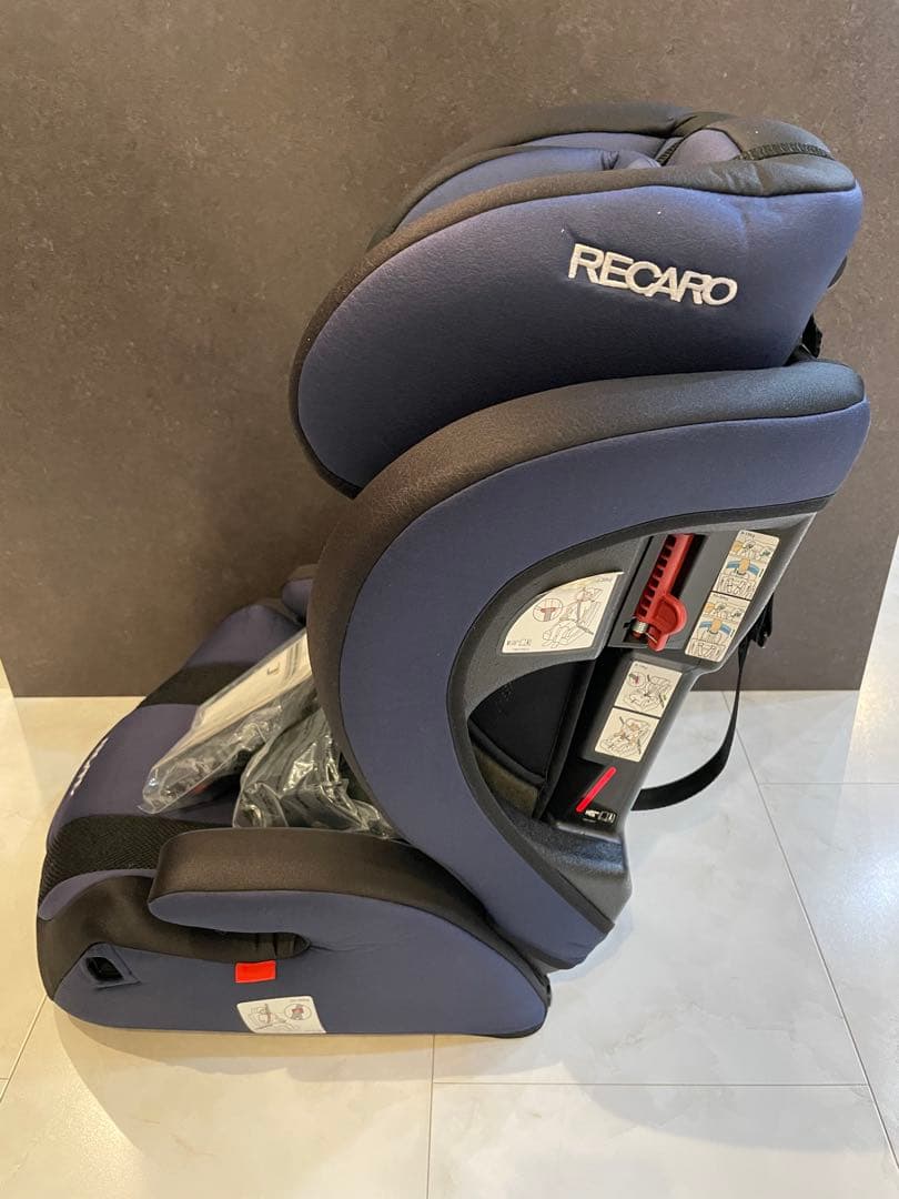レカロ J1 Select チャイルドシート メトロブルー RECARO 美品