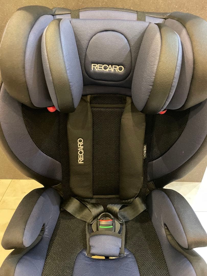 レカロ J1 Select チャイルドシート メトロブルー RECARO 美品