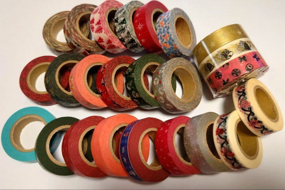 MARK'S☆マークス♪マスキングテープ 廃盤 レア クリスマス24本まとめ売り