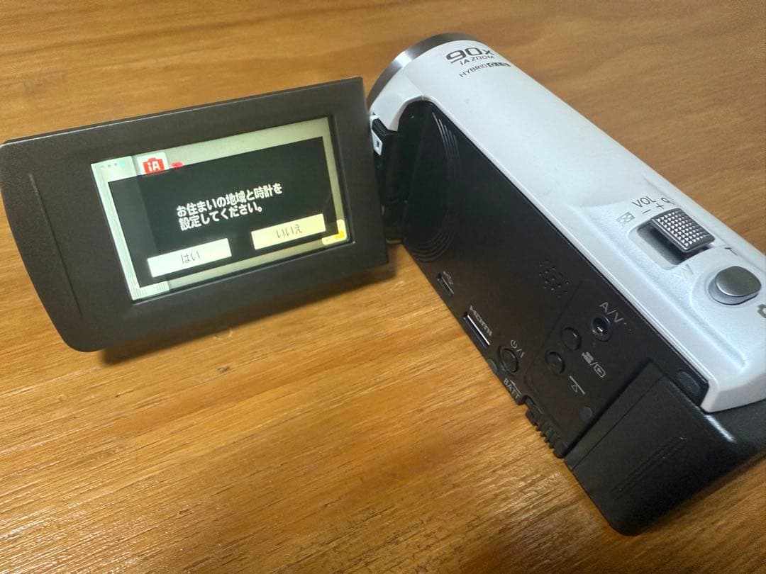 Panasonic HC-V360M FHD60Pビデオカメラ 動作確認済み