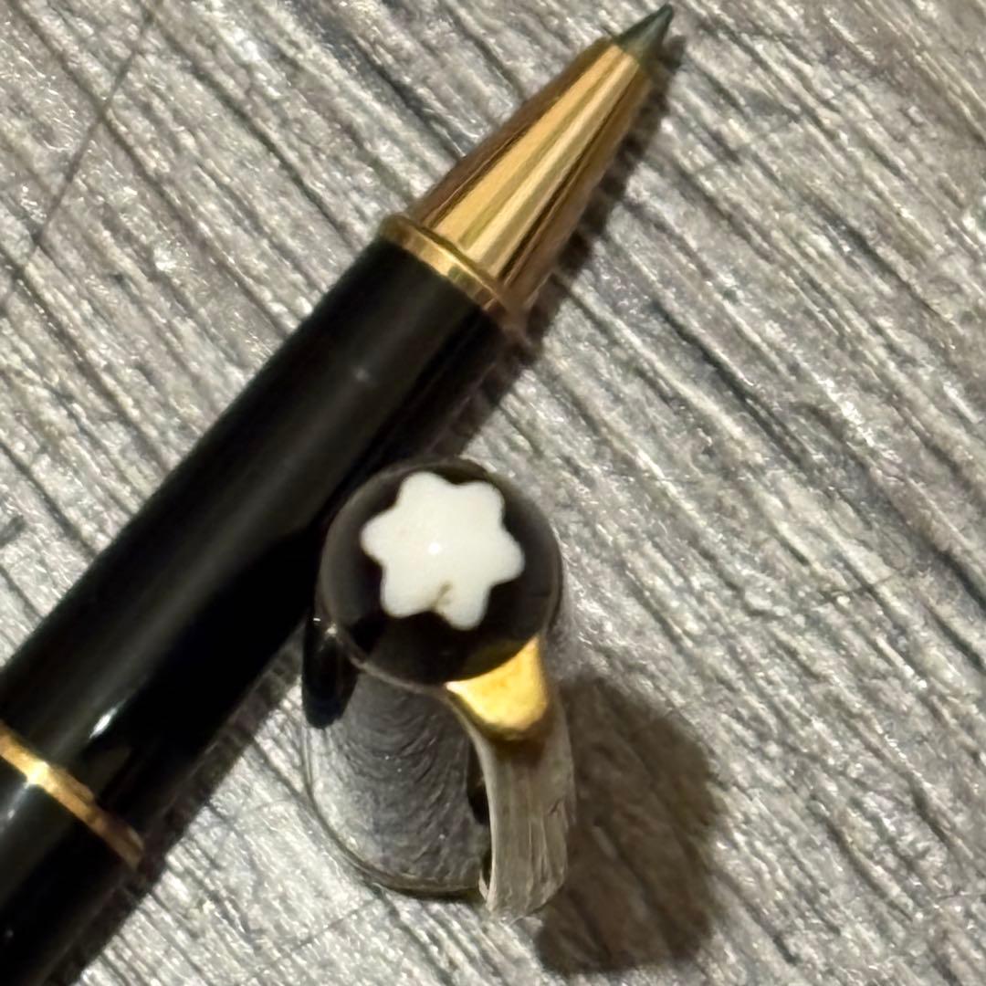 MONTBLANC モンブラン ローラーボール ゴールド ボールペン