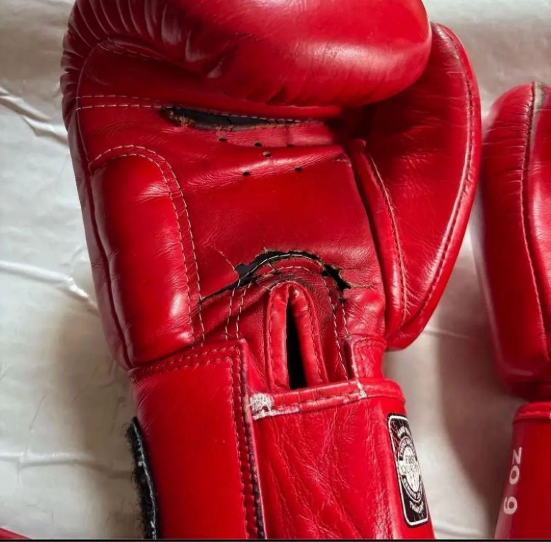 【新品】adidasパンチングミット中古TWINS 本革グローブおまとめ