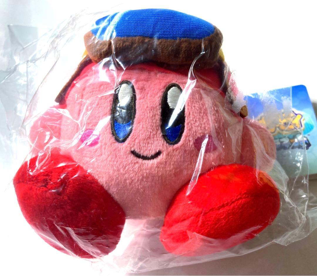 カービィ　マスコット　ぬいぐるみ　ロボボメット　ロボボプラネット　限定　オムニ7