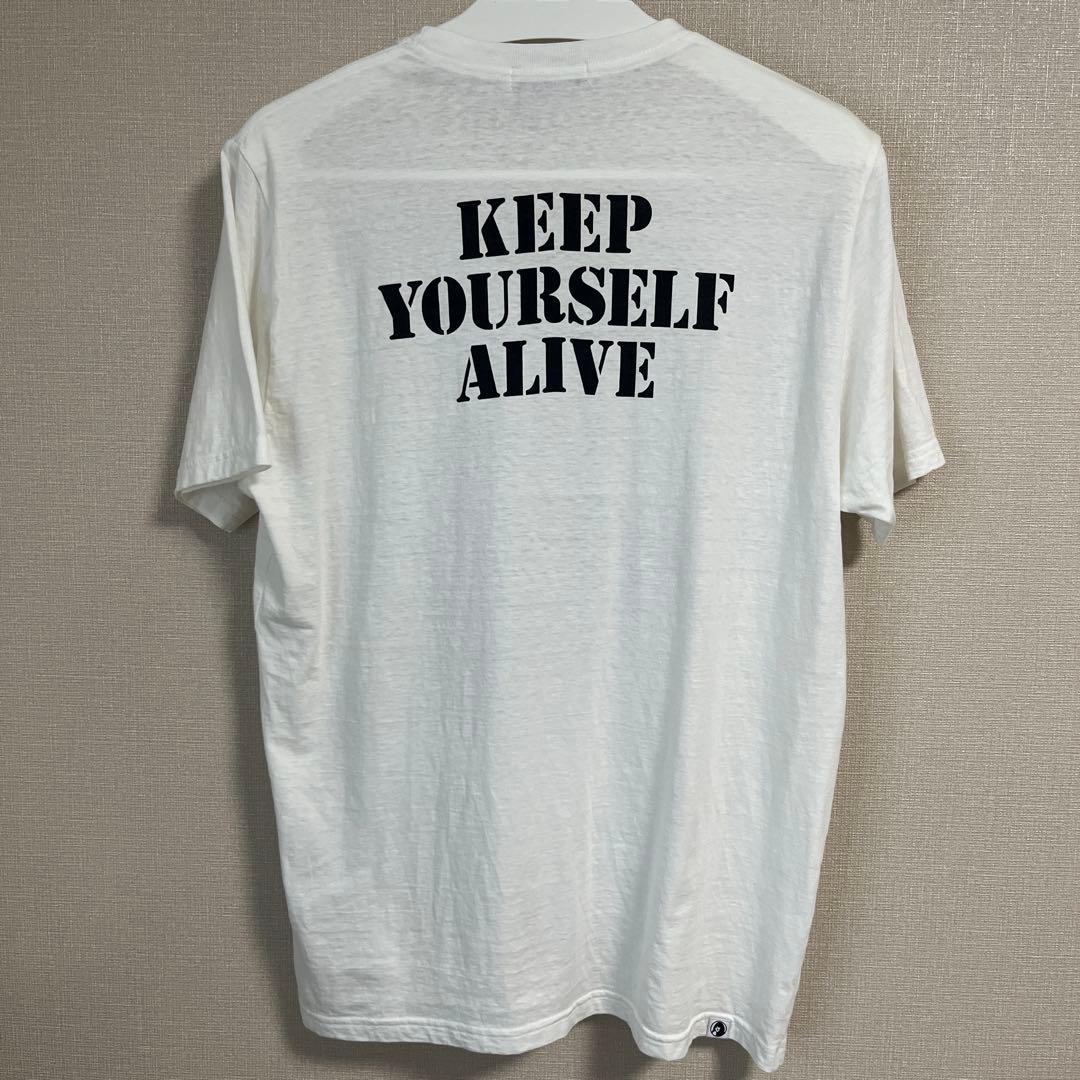 【美品】ヒステリックグラマー　ヒスガールTシャツ　ホワイト