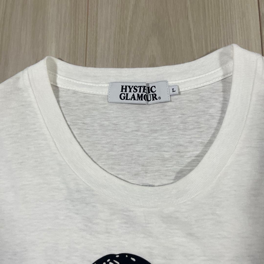 【美品】ヒステリックグラマー　ヒスガールTシャツ　ホワイト
