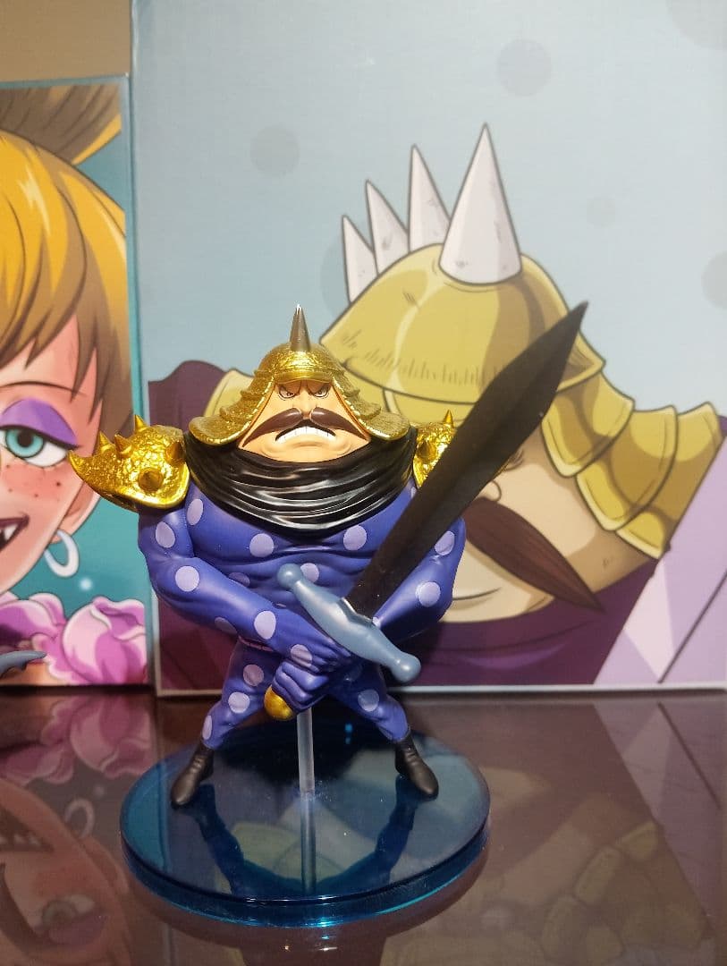 ビッグマム海賊団　海外　フィギュア　ワンピース