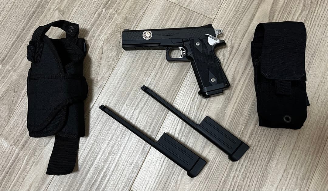 トイガン TOKYO MARUI Hi-CAPA E GOVERNMENT MODEL