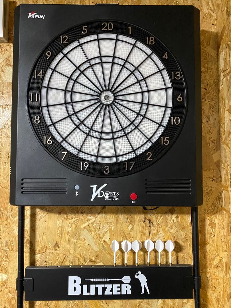 V-FUN VDARTS H3L LEDダーツボード