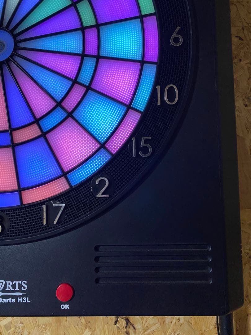 V-FUN VDARTS H3L LEDダーツボード