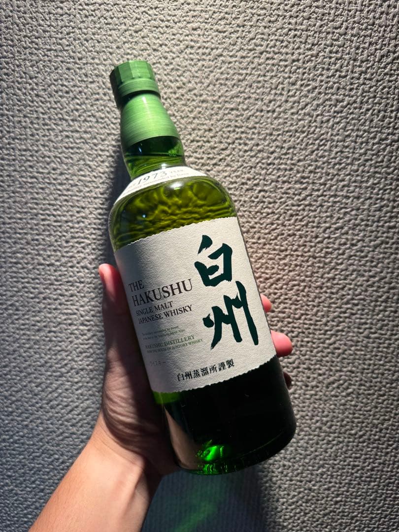 サントリー 白州 ウイスキー