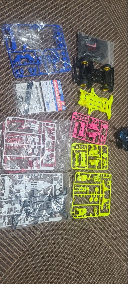 タミヤ ミニ四駆