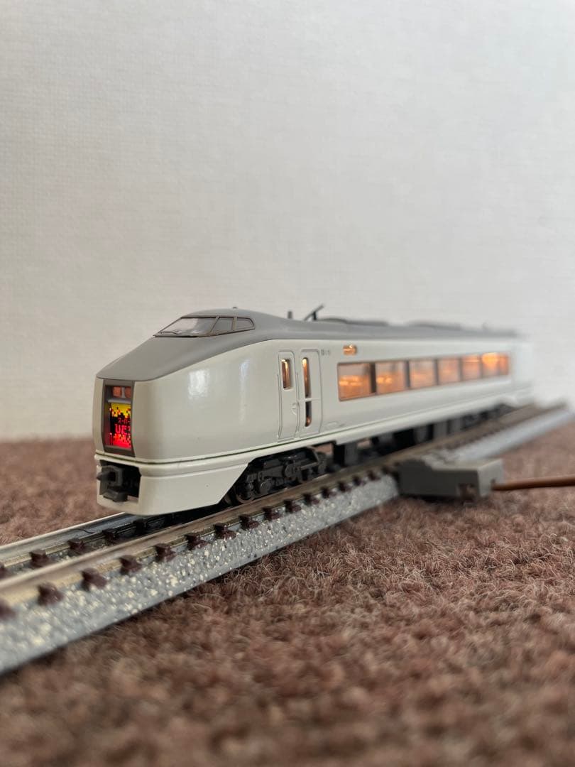 651系スーパーひたち　KATO。