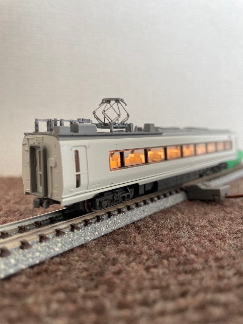 651系スーパーひたち　KATO。