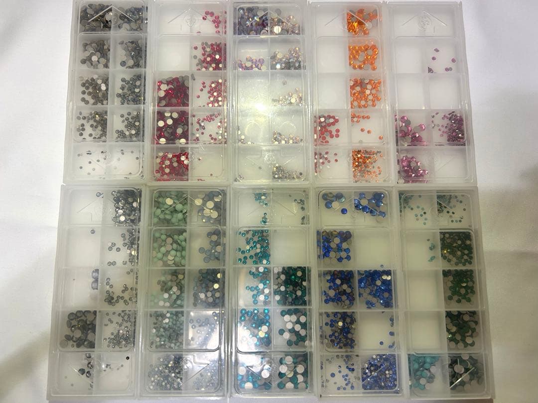 スワロフスキー　ネイルパーツSET