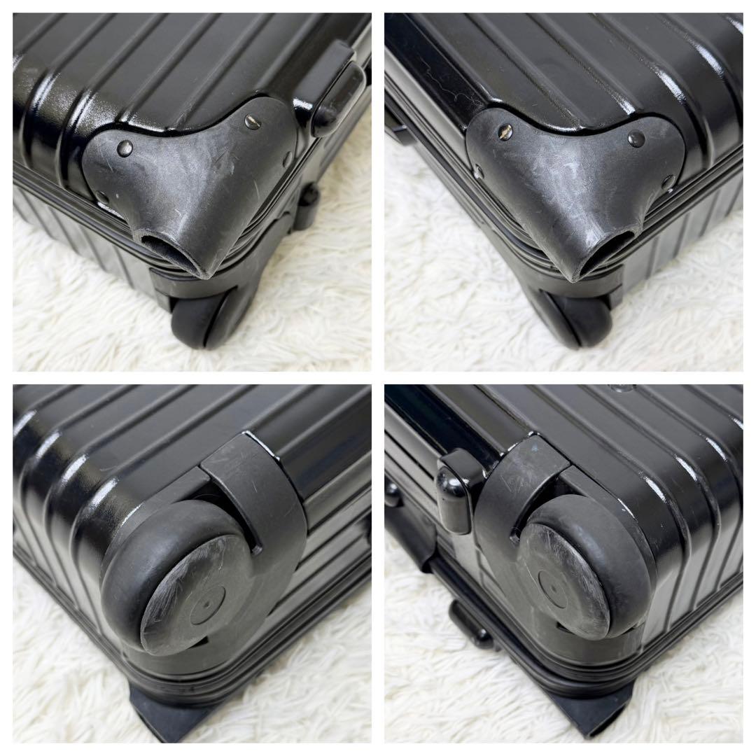 RIMOWA サルサ 35L キャリーケース 機内持ち込み可能 2輪 ブラック