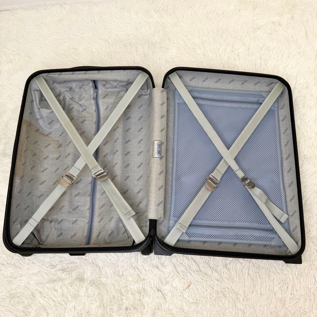 RIMOWA サルサ 35L キャリーケース 機内持ち込み可能 2輪 ブラック