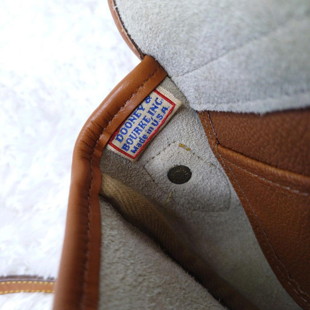 【希少】Dooney & Bourke オールウェザーレザー ダックバック