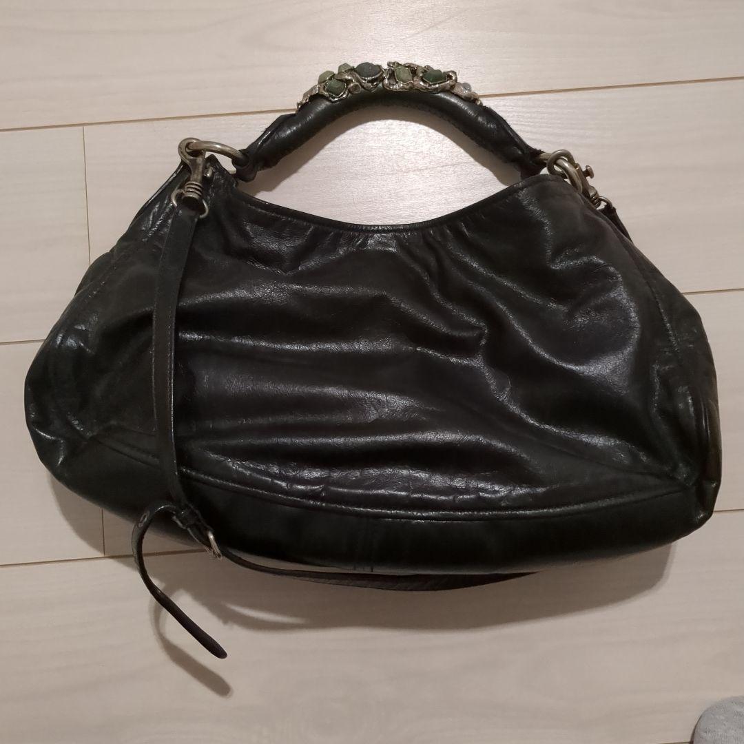 MIUMIU ロックハンドル ショルダーバッグ