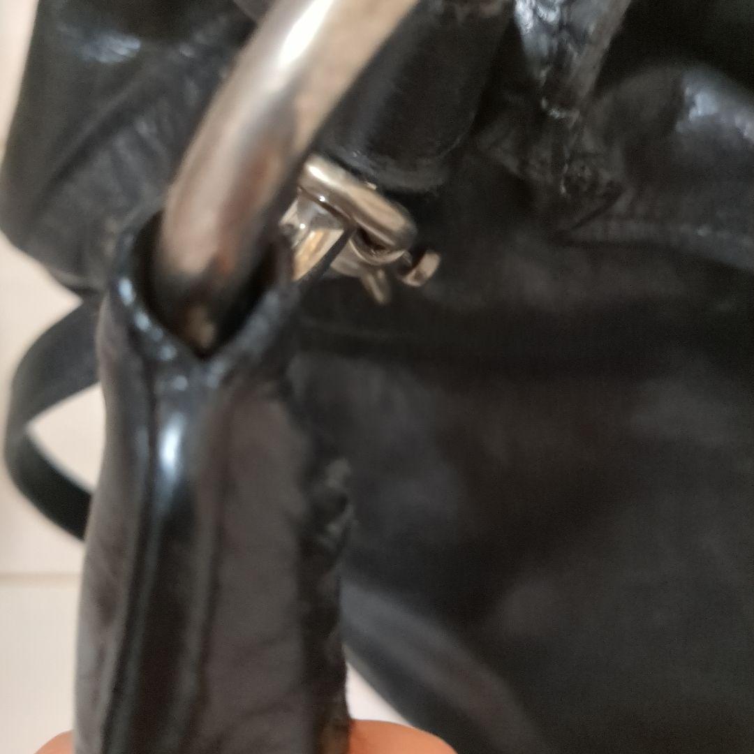 MIUMIU ロックハンドル ショルダーバッグ