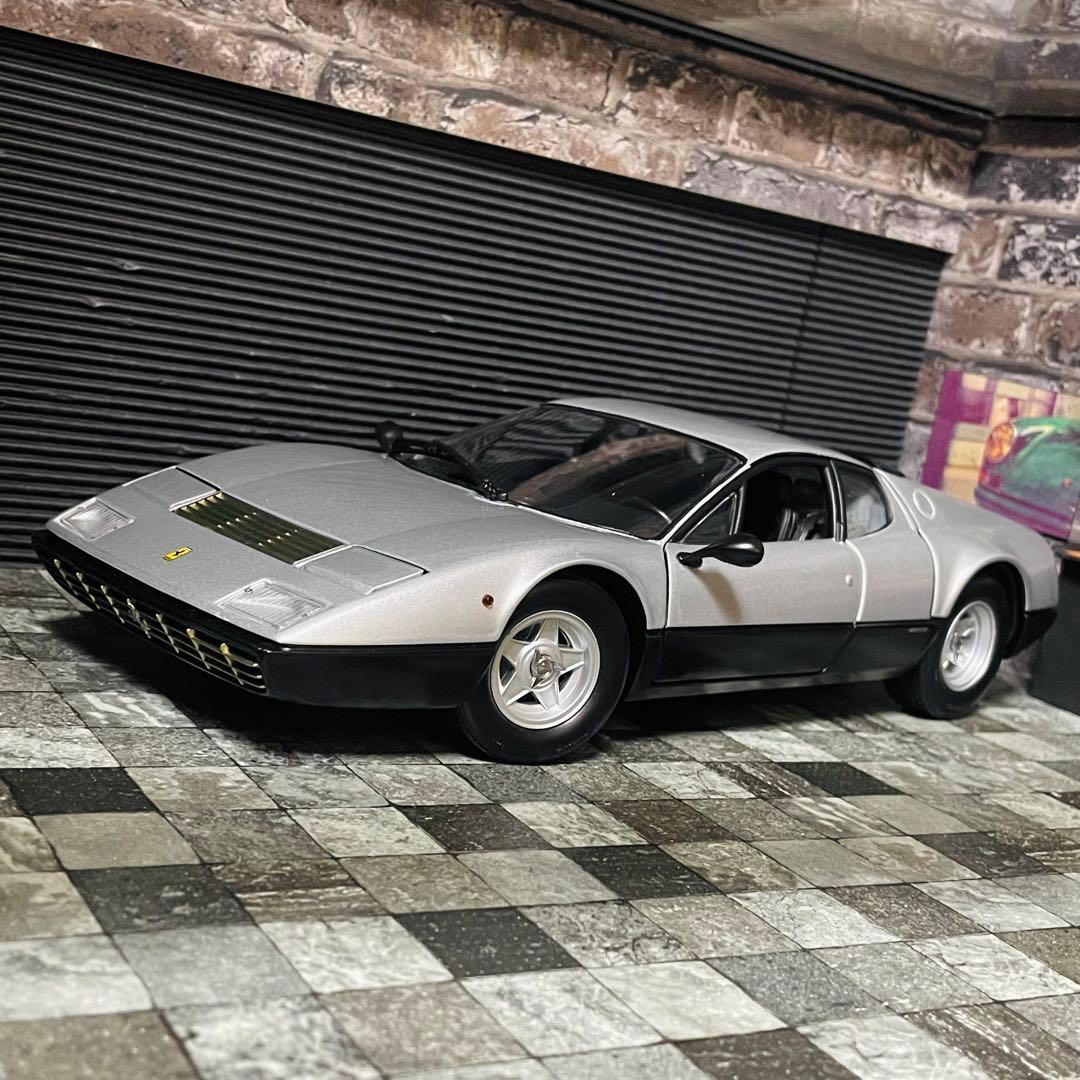 ワンオフカスタム 1/18 京商 1/18 フェラーリ 365GT4/BB